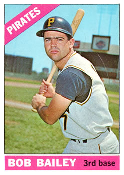 1966 Topps #485 Bob Bailey