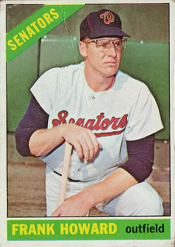 1966 Topps #515 Frank Howard