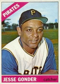 1966 Topps #528 Jesse Gonder SP