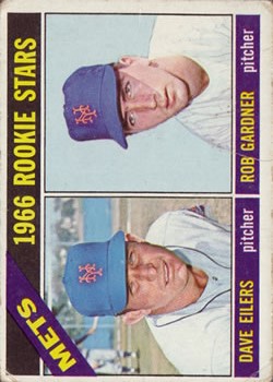 1966 Topps #534 Rookie Stars/Dave Eilers RC/Rob Gardner RC