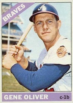 1966 Topps #541 Gene Oliver SP