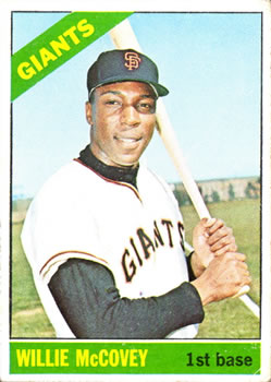 1966 Topps #550 Willie McCovey SP