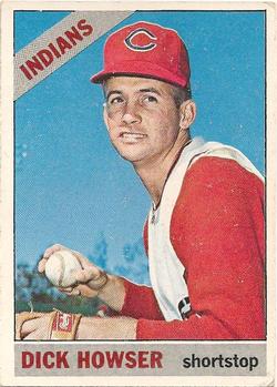 1966 Topps #567 Dick Howser SP
