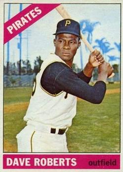 1966 Topps #571 Dave Roberts SP