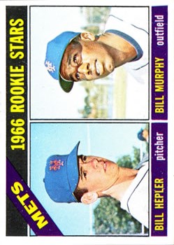 1966 Topps #574 Rookie Stars/Bill Hepler RC/Bill Murphy RC
