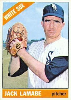 1966 Topps #577 Jack Lamabe SP