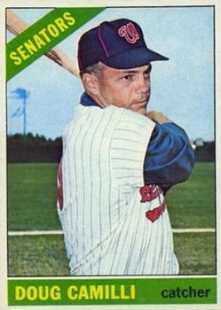 1966 Topps #593 Doug Camilli SP