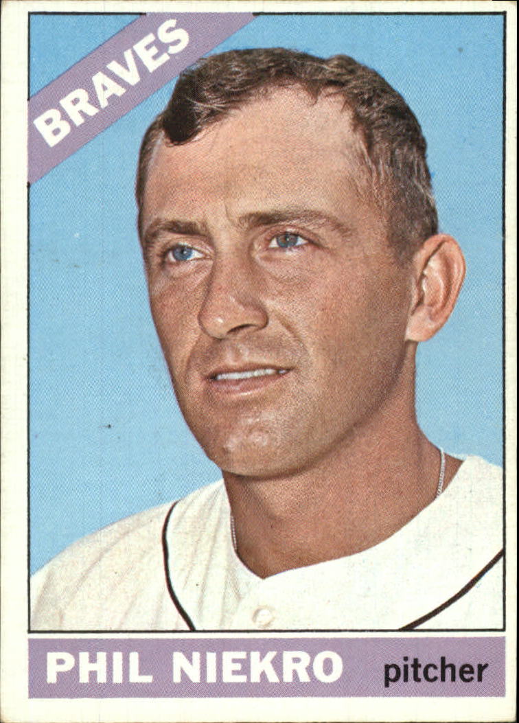 1966 O-Pee-Chee #28 Phil Niekro