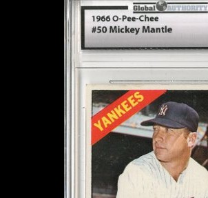 1966 O-Pee-Chee #50 Mickey Mantle