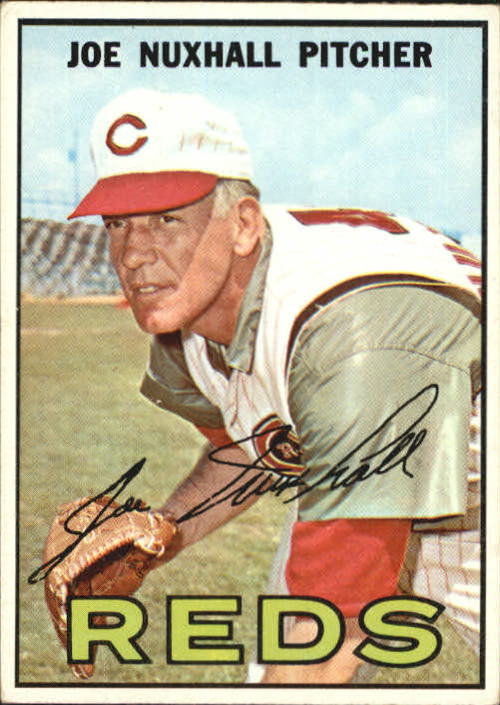 1967 Topps #44 Joe Nuxhall