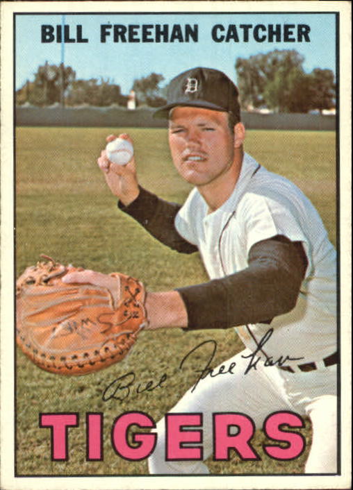 1967 Topps #48 Bill Freehan