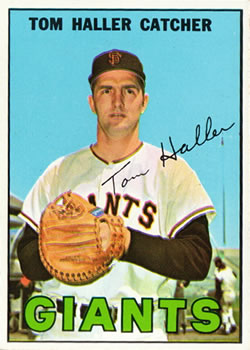 1967 Topps #65 Tom Haller