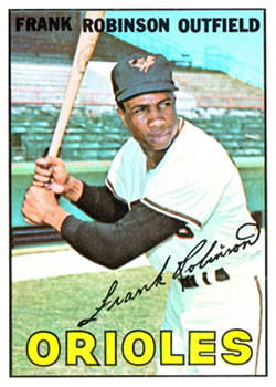 1967 Topps #100 Frank Robinson DP