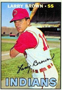 1967 Topps #145 Larry Brown