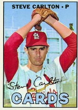 1967 Topps #146 Steve Carlton