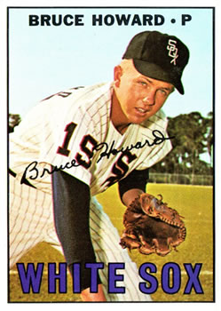 1967 Topps #159 Bruce Howard