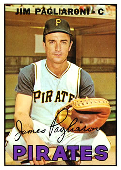 1967 Topps #183 Jim Pagliaroni