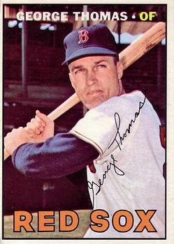 1967 Topps #184 George Thomas