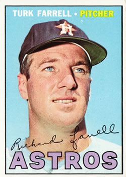 1967 Topps #190 Turk Farrell