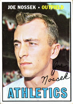 1967 Topps #209 Joe Nossek