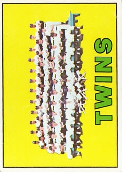 1967 Topps #211 Minnesota Twins TC