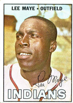 1967 Topps #258 Lee Maye