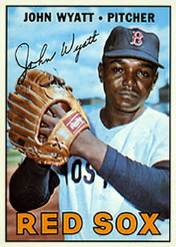 1967 Topps #261 John Wyatt