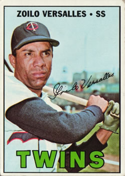 1967 Topps #270 Zoilo Versalles
