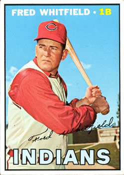 1967 Topps #275 Fred Whitfield