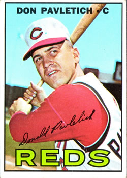 1967 Topps #292 Don Pavletich