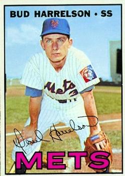 1967 Topps #306 Bud Harrelson RC