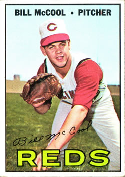 1967 Topps #353 Bill McCool