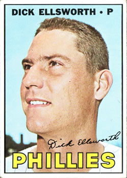 1967 Topps #359 Dick Ellsworth