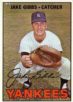 1967 Topps #375 Jake Gibbs