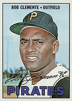 1967 Topps #400 Roberto Clemente DP