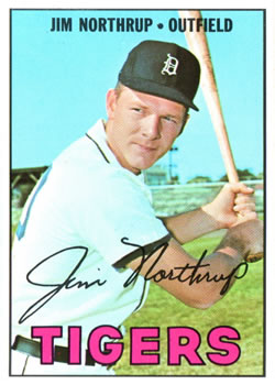 1967 Topps #408 Jim Northrup DP