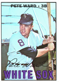 1967 Topps #436 Pete Ward