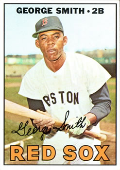1967 Topps #444 George Smith