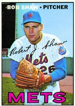 1967 Topps #470 Bob Shaw