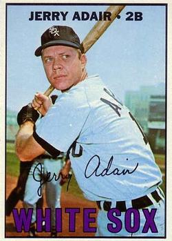 1967 Topps #484 Jerry Adair