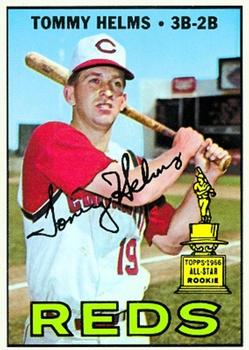 1967 Topps #505 Tommy Helms
