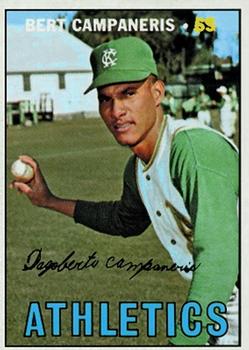 1967 Topps #515 Bert Campaneris