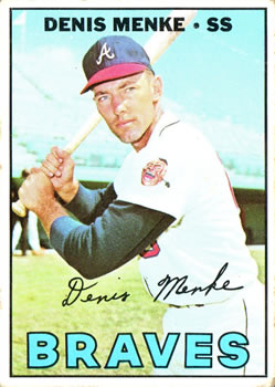1967 Topps #518 Denis Menke