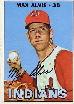 1967 Topps #520 Max Alvis