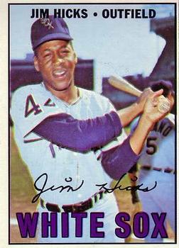 1967 Topps #532 Jim Hicks RC