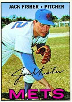 1967 Topps #533 Jack Fisher