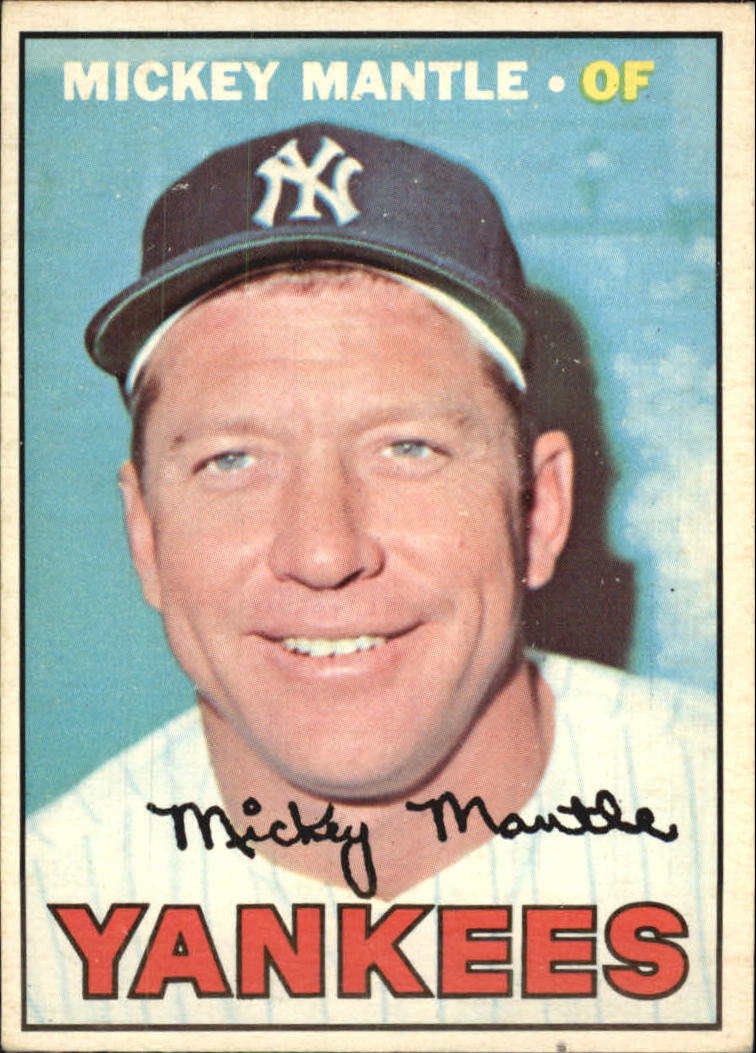 1967 O-Pee-Chee #150 Mickey Mantle