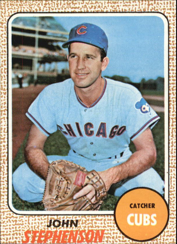 1968 Topps #83 John Stephenson