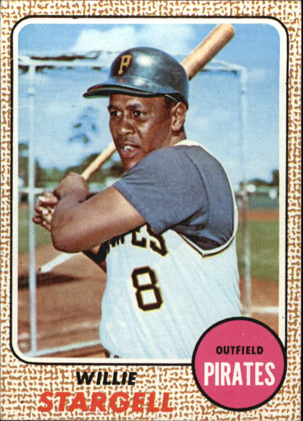 1968 Topps #86 Willie Stargell