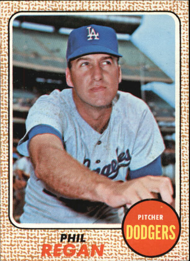 1968 Topps #88 Phil Regan